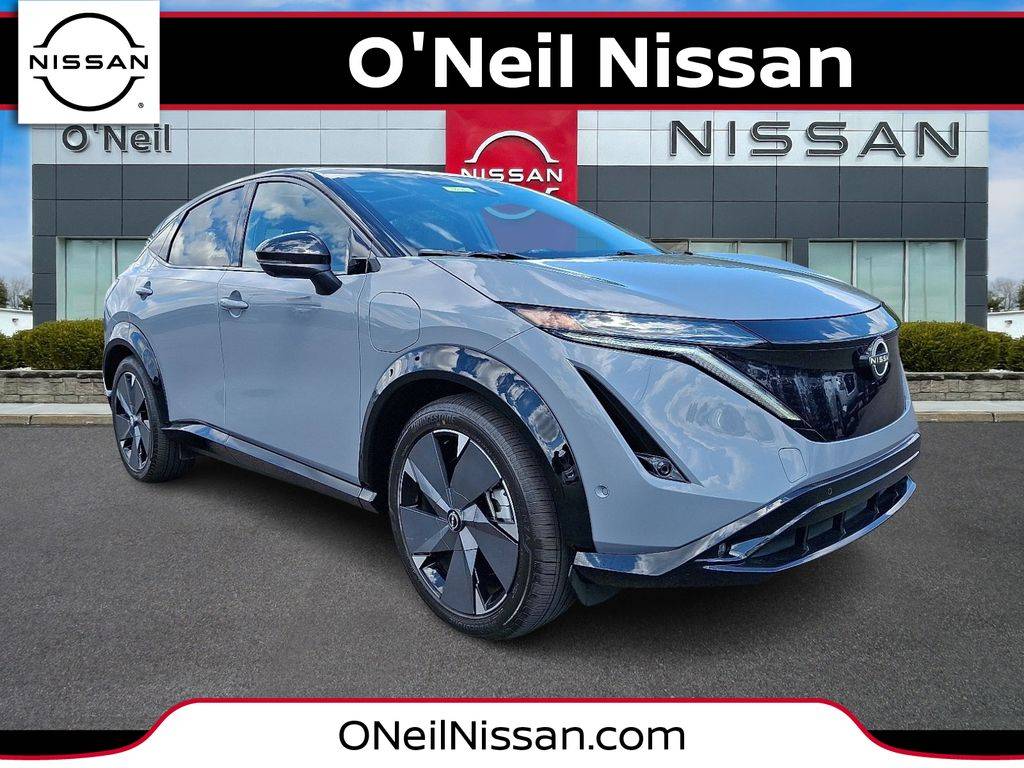 2025 Nissan Ariya PLATINUM+ — SUV — 5,137 mi — Warminster, PA