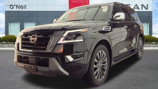 2024 Nissan Armada Platinum — SUV — 13,940 mi — Warminster, PA