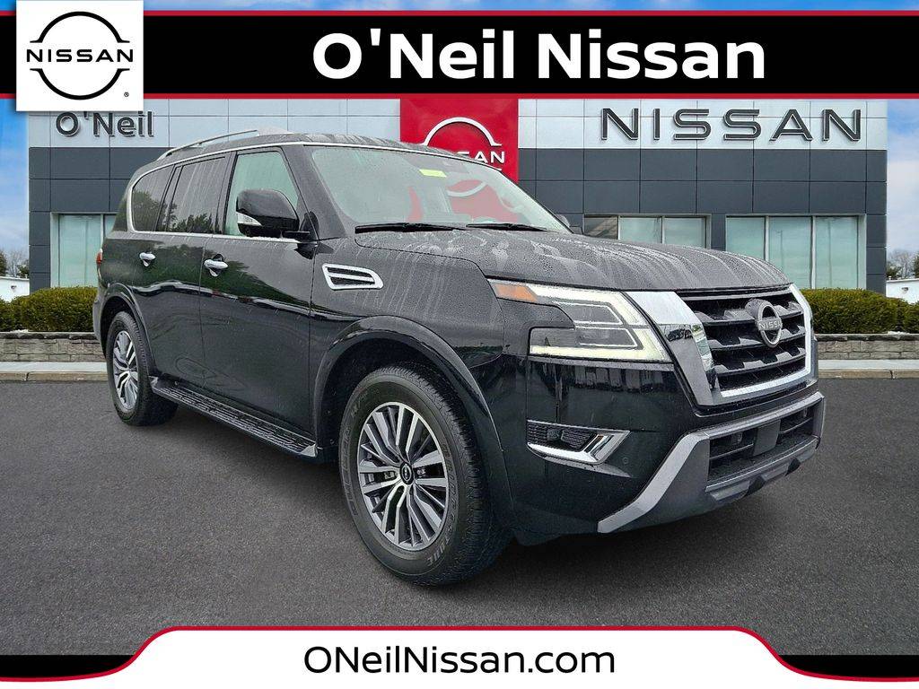 2024 Nissan Armada SL — SUV — 5,286 mi — Warminster, PA