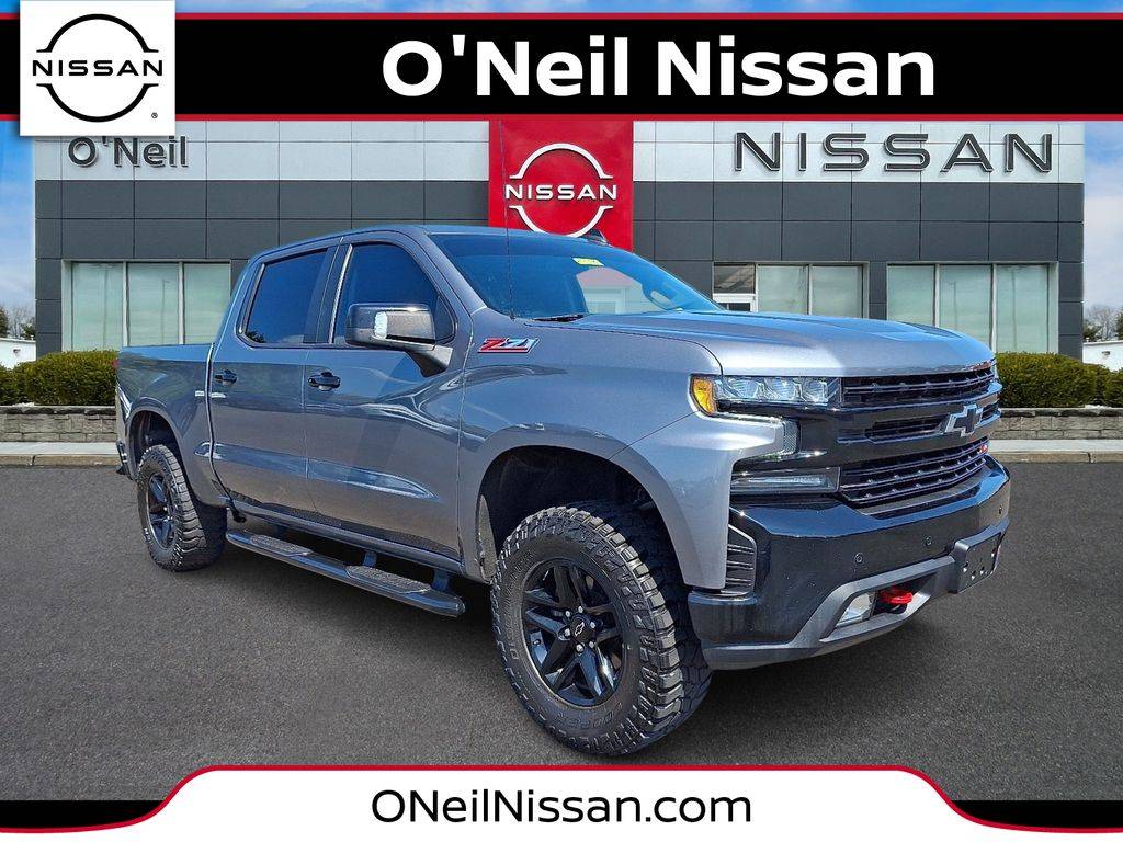 2021 Chevrolet Silverado 1500 LT Trail Boss — Pickup Truck — 54,227 mi — Warminster, PA