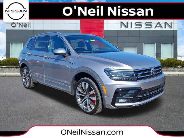 2020 Volkswagen Tiguan SEL Premium R-Line — SUV — 40,631 mi — Warminster, PA