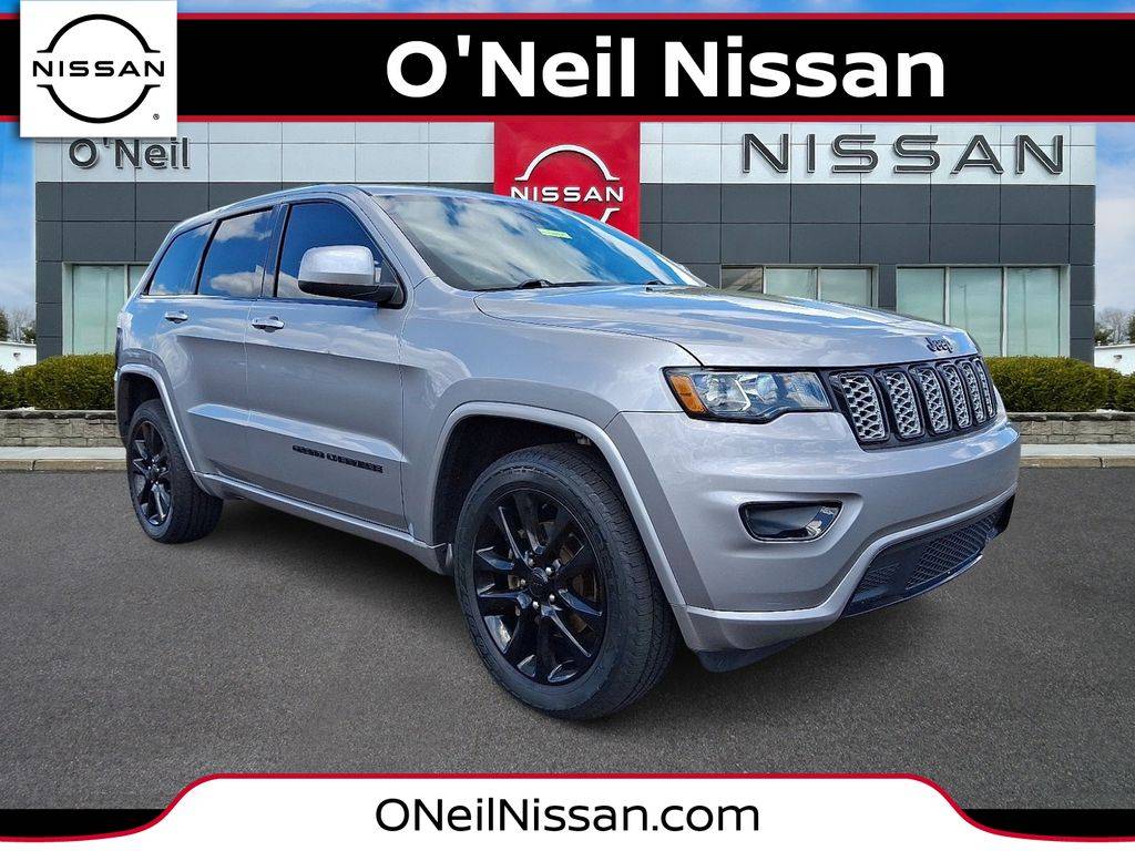 2018 Jeep Grand Cherokee Altitude — SUV — 72,456 mi — Warminster, PA