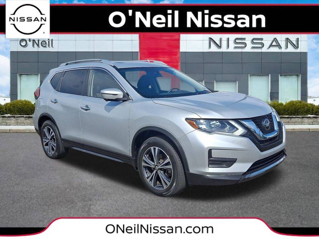2019 Nissan Rogue SV — SUV — 57,533 mi — Warminster, PA