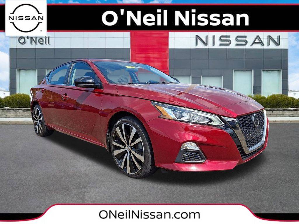 2019 Nissan Altima SR — Sedan — 51,122 mi — Warminster, PA