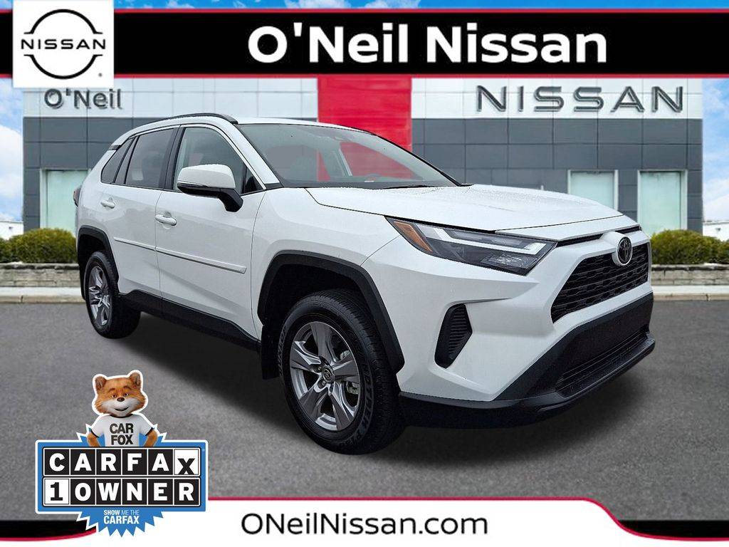 2025 Toyota RAV4 XLE — SUV — 4,538 mi — Warminster, PA
