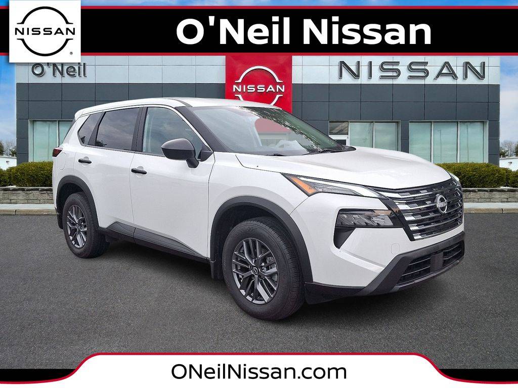 2024 Nissan Rogue S — SUV — 7,607 mi — Warminster, PA