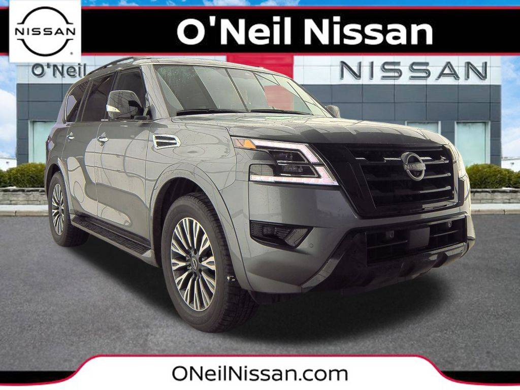 2024 Nissan Armada SL — SUV — 6,328 mi — Warminster, PA