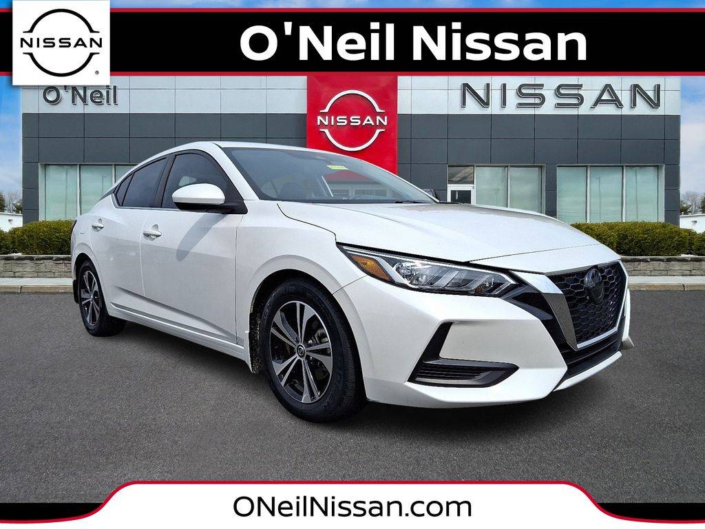 2022 Nissan Sentra SV — Sedan — 66,654 mi — Warminster, PA