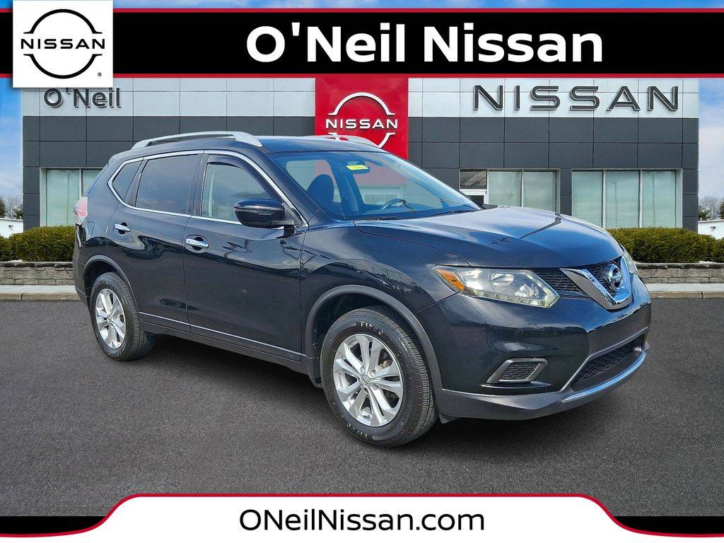 2016 Nissan Rogue SV — SUV — 52,719 mi — Warminster, PA