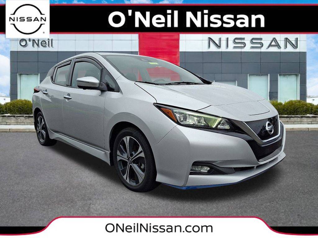 2021 Nissan LEAF SL PLUS — Hatchback — 38,132 mi — Warminster, PA