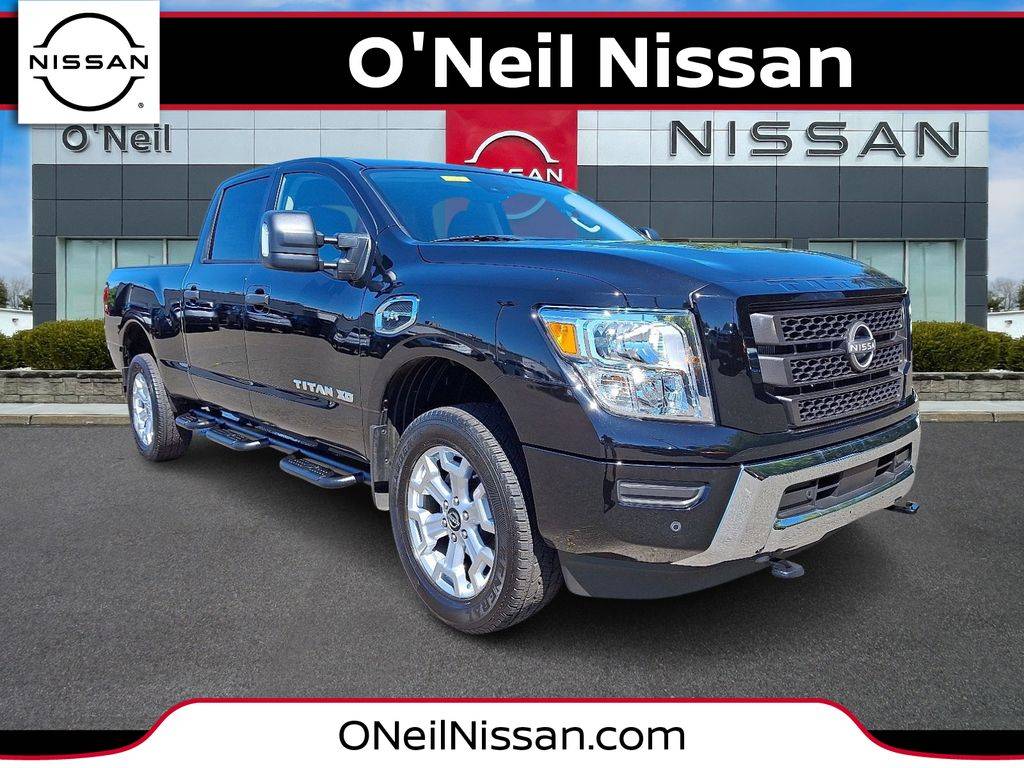 2024 Nissan Titan XD SV — Pickup Truck — 10,131 mi — Warminster, PA