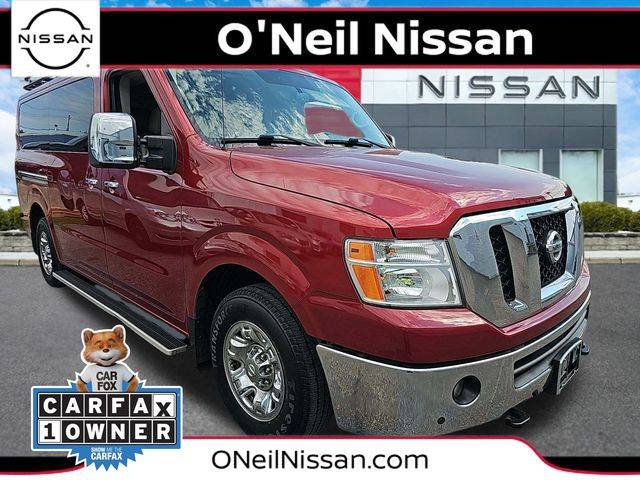 2020 Nissan NV Passenger NV3500 HD SL — Passenger Van — 42,726 mi — Warminster, PA