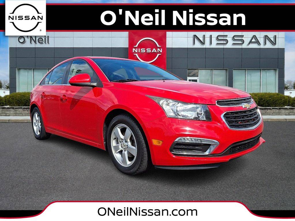 2015 Chevrolet Cruze 1LT — Sedan — 77,647 mi — Warminster, PA