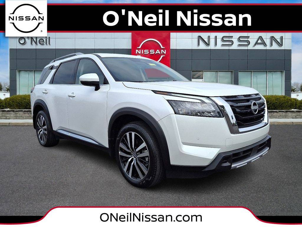 2025 Nissan Pathfinder Platinum — SUV — 4,686 mi — Warminster, PA