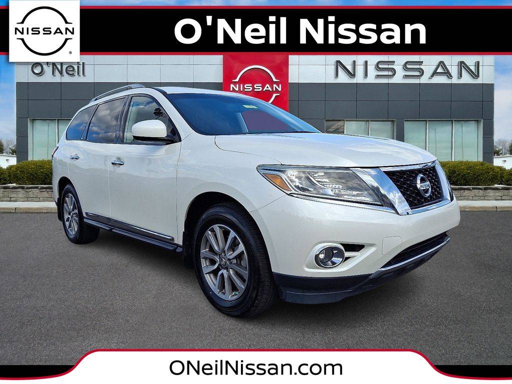 2016 Nissan Pathfinder SL — SUV — 89,545 mi — Warminster, PA