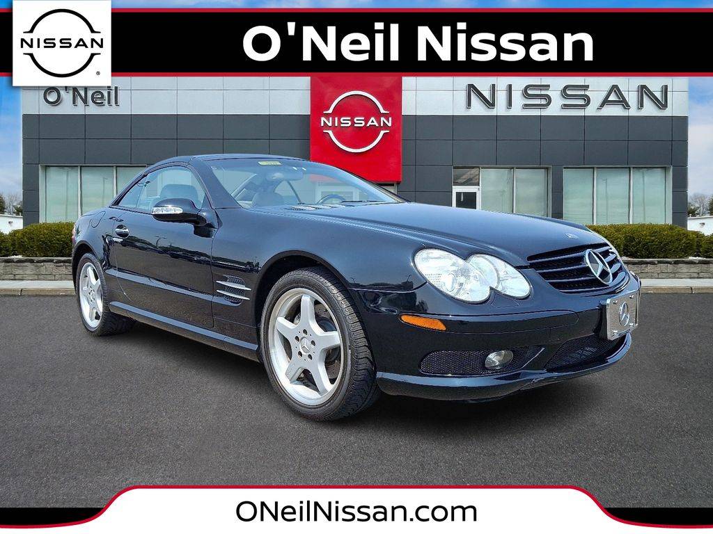 2003 Mercedes-Benz SL SL 500 — Convertible — 52,624 mi — Warminster, PA