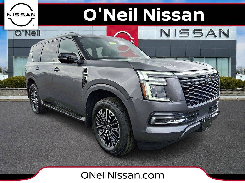2025 Nissan Armada SL — SUV — 4,413 mi — Warminster, PA