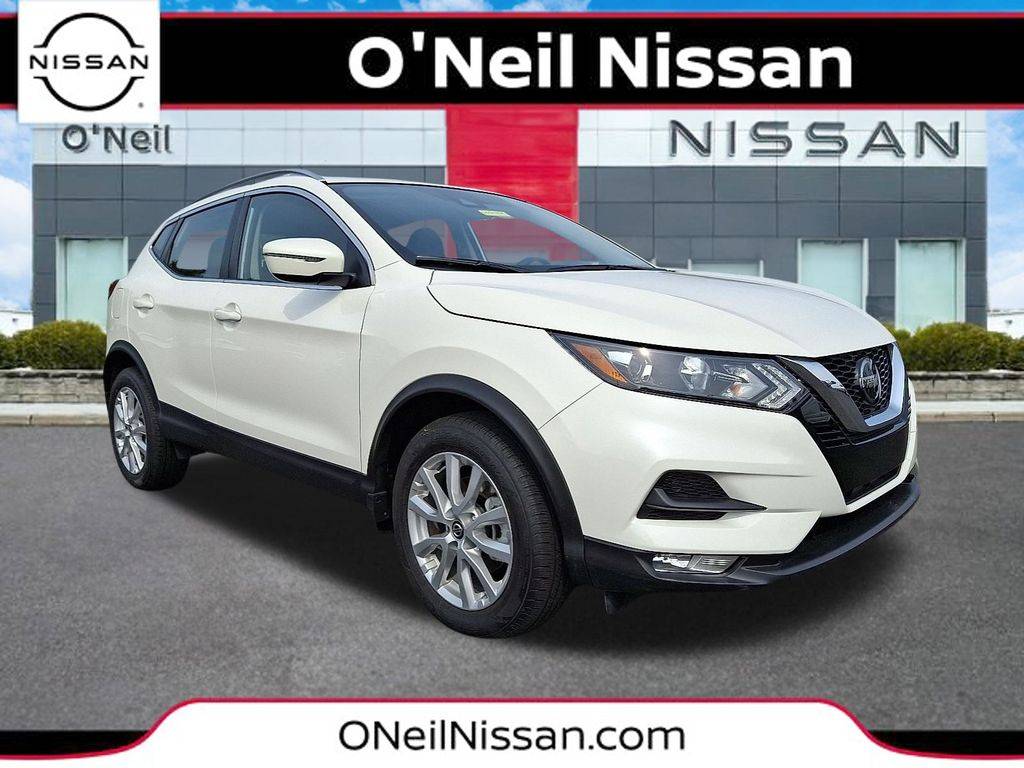 2022 Nissan Rogue Sport SV — SUV — 5,771 mi — Warminster, PA
