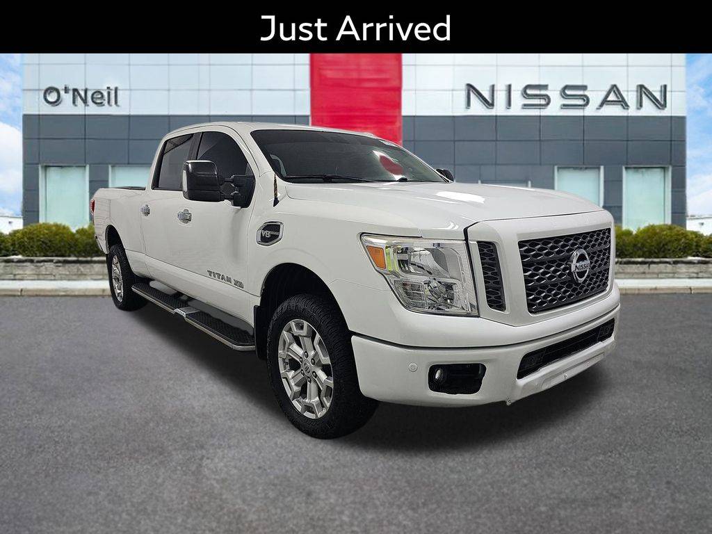 2018 Nissan Titan XD SV — Pickup Truck — 75,118 mi — Warminster, PA
