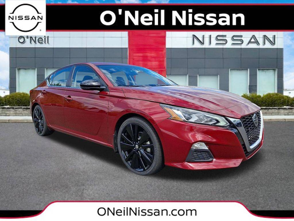 2022 Nissan Altima SR — Sedan — 54,915 mi — Warminster, PA
