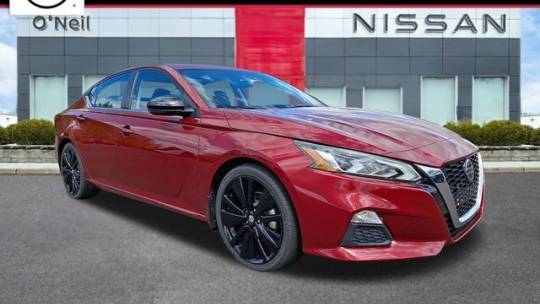 2022 Nissan Altima 2.0 SR