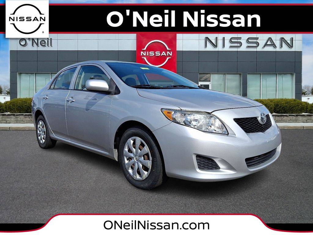 2009 Toyota Corolla LE — Sedan — 62,653 mi — Warminster, PA