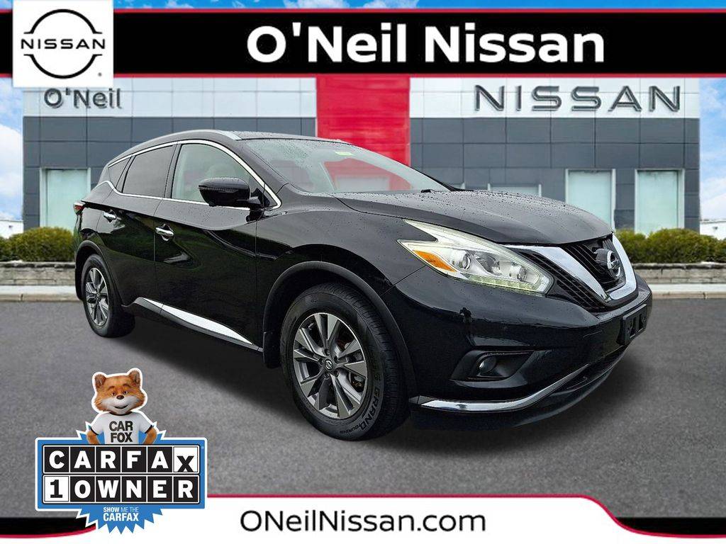 2016 Nissan Murano SL — SUV — 51,402 mi — Warminster, PA