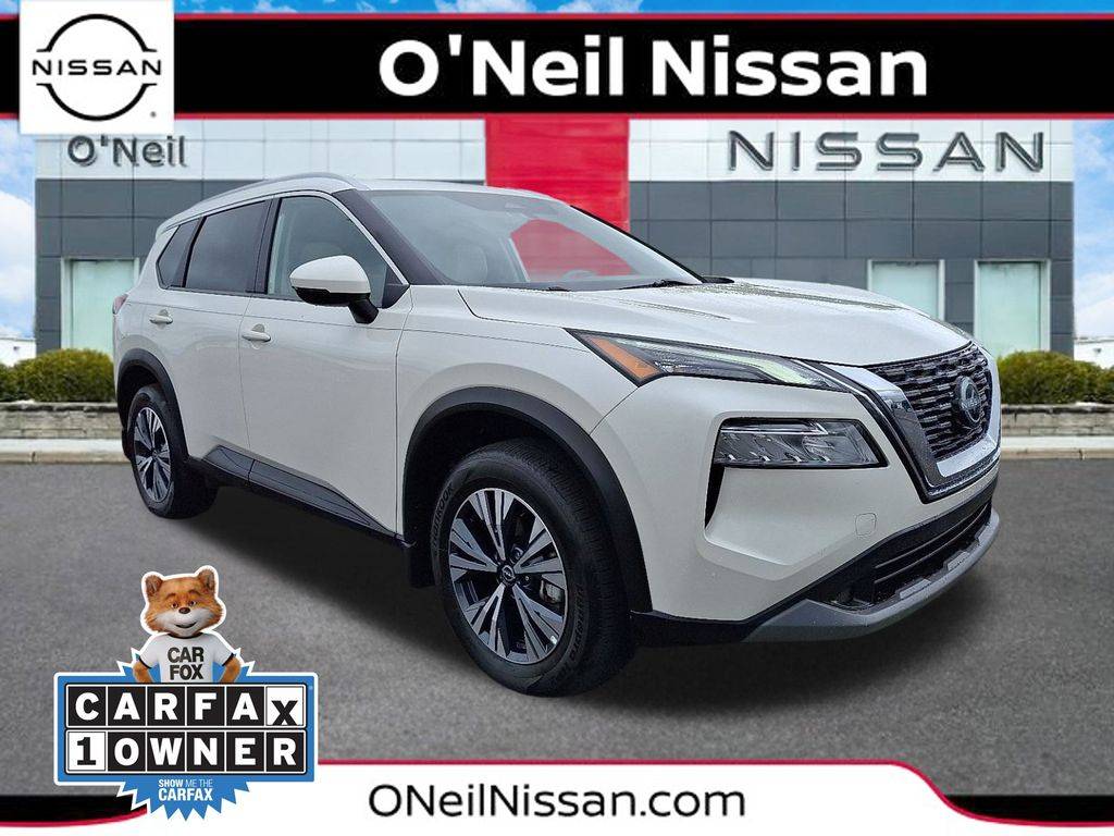 2022 Nissan Rogue SV — SUV — 16,891 mi — Warminster, PA