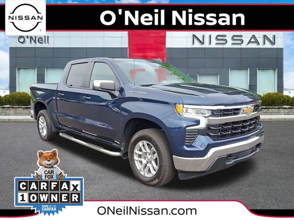 2023 Chevrolet Silverado 1500 LT — Pickup Truck — 18,857 mi — Warminster, PA