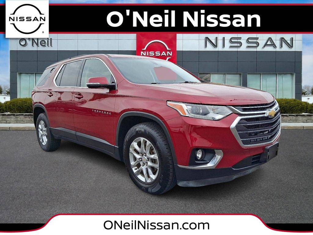2019 Chevrolet Traverse LT Cloth — SUV — 68,115 mi — Warminster, PA