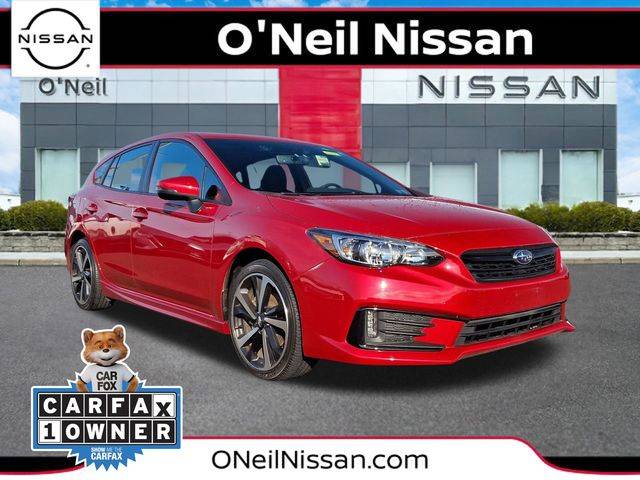 2022 Subaru Impreza Sport — Hatchback — 12,296 mi — Warminster, PA