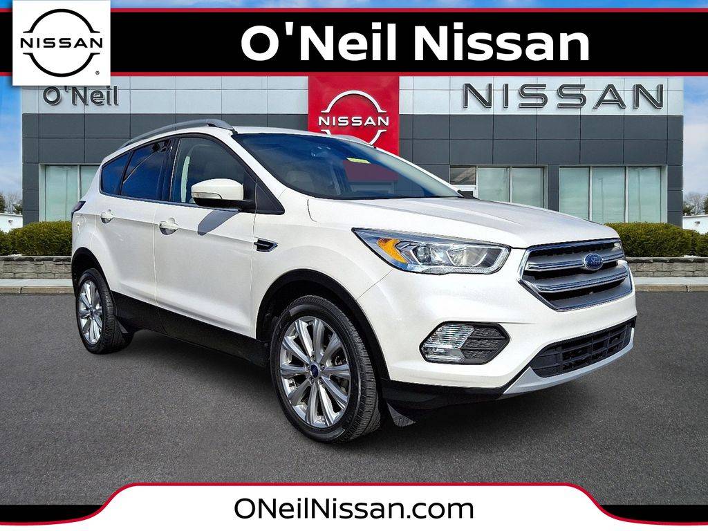 2017 Ford Escape Titanium — SUV — 84,546 mi — Warminster, PA