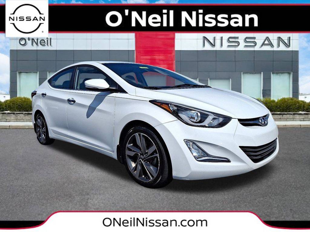2015 Hyundai Elantra Limited — Sedan — 91,500 mi — Warminster, PA