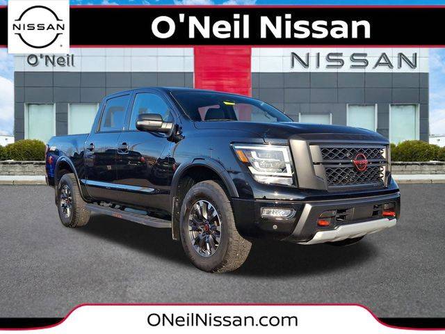2023 Nissan Titan PRO-4X — Pickup Truck — 13,178 mi — Warminster, PA