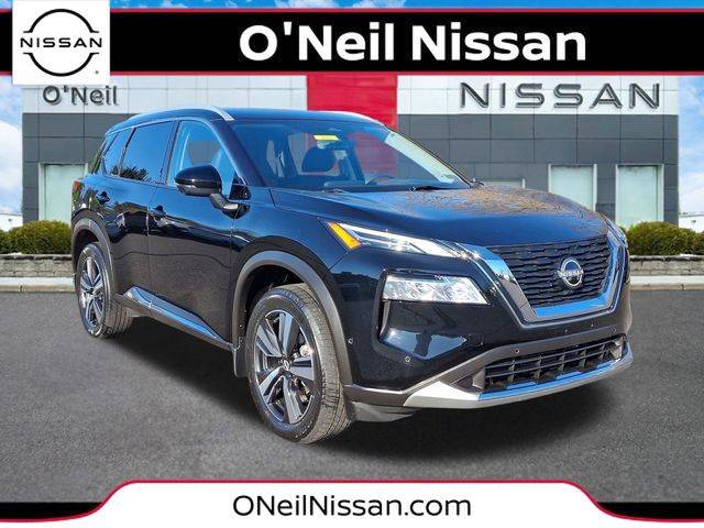 2023 Nissan Rogue Platinum — SUV — 13,930 mi — Warminster, PA