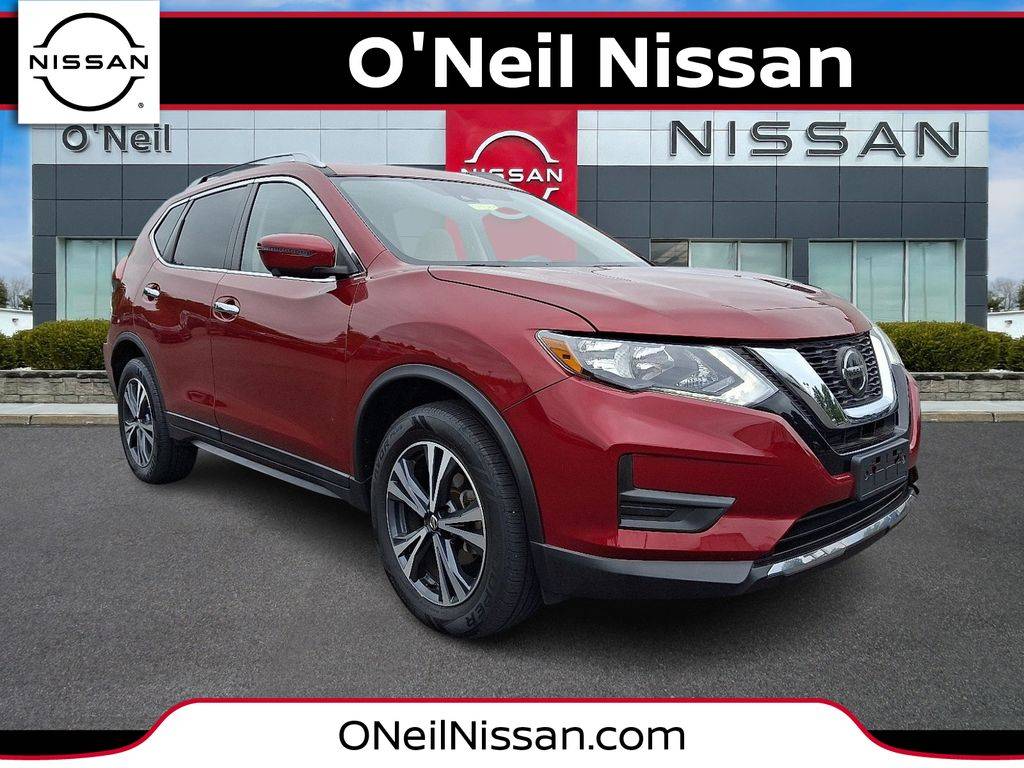 2019 Nissan Rogue SV — SUV — 77,350 mi — Warminster, PA