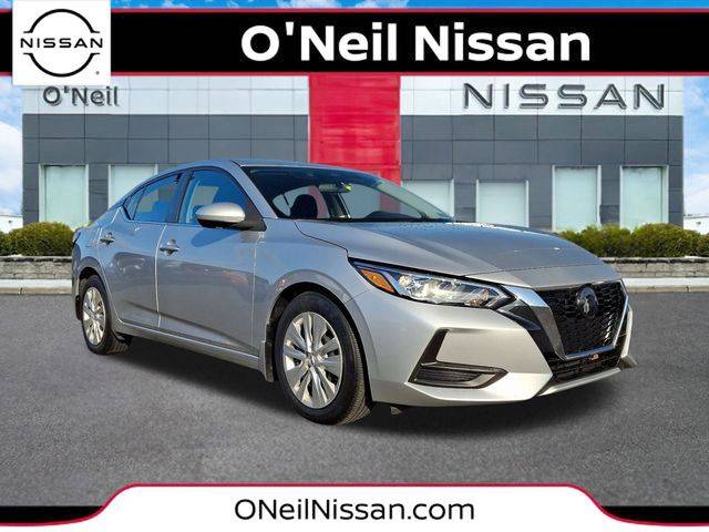 2021 Nissan Sentra S — Sedan — 22,799 mi — Warminster, PA