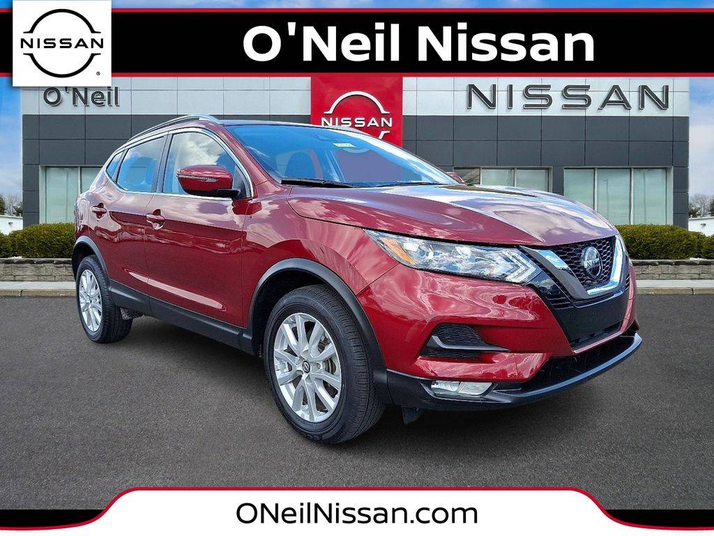 2022 Nissan Rogue Sport SV — SUV — 22,890 mi — Warminster, PA