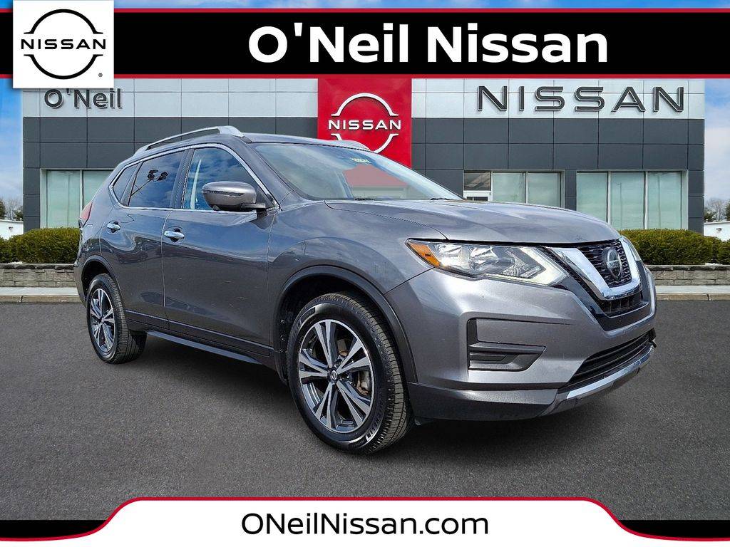 2019 Nissan Rogue SV — SUV — 46,479 mi — Warminster, PA