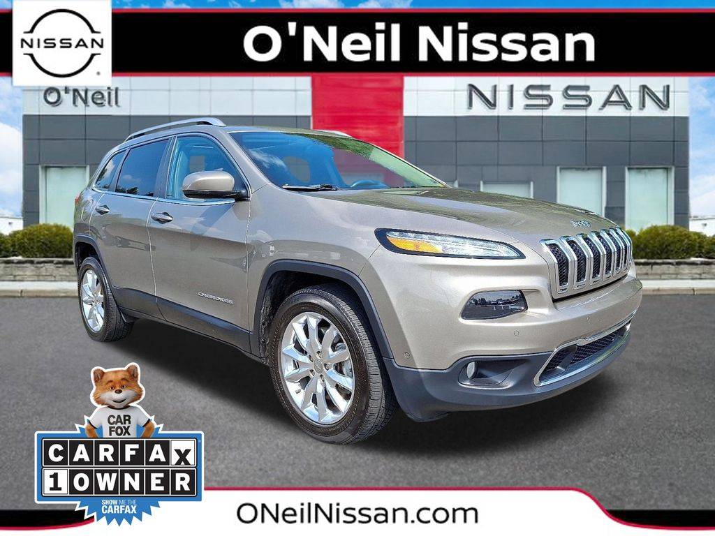 2016 Jeep Cherokee Limited — SUV — 70,727 mi — Warminster, PA