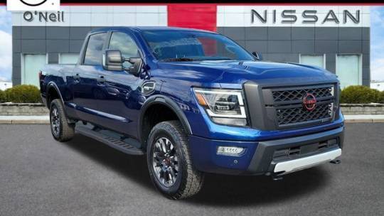 2024 Nissan Titan XD PRO-4X — Pickup Truck — 8,130 mi — Warminster, PA