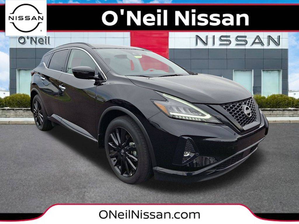 2023 Nissan Murano SV — SUV — 5,493 mi — Warminster, PA