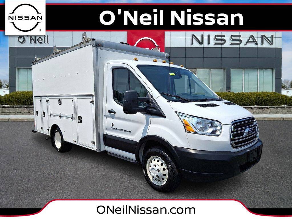 2019 Ford Transit Cutaway T-350 — Chassis Cab Truck — 41,485 mi — Warminster, PA