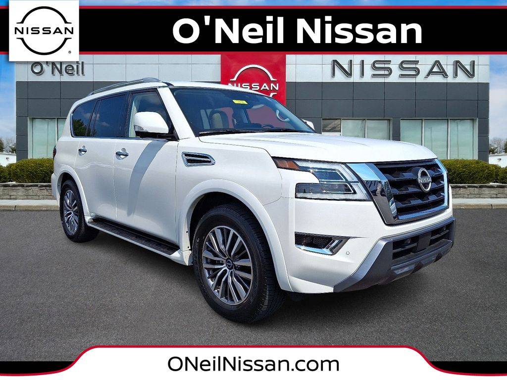 2024 Nissan Armada SL — SUV — 5,753 mi — Warminster, PA