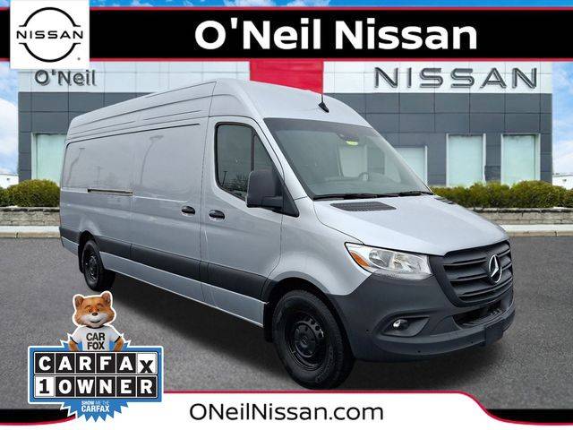 2024 Mercedes-Benz Sprinter Crew Van 2500 — Cargo Van — 9,113 mi — Warminster, PA