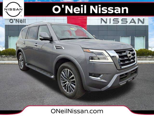 2024 Nissan Armada SL — SUV — 23,452 mi — Warminster, PA