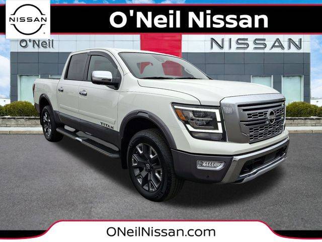 2024 Nissan Titan Platinum Reserve — Pickup Truck — 1,292 mi — Warminster, PA