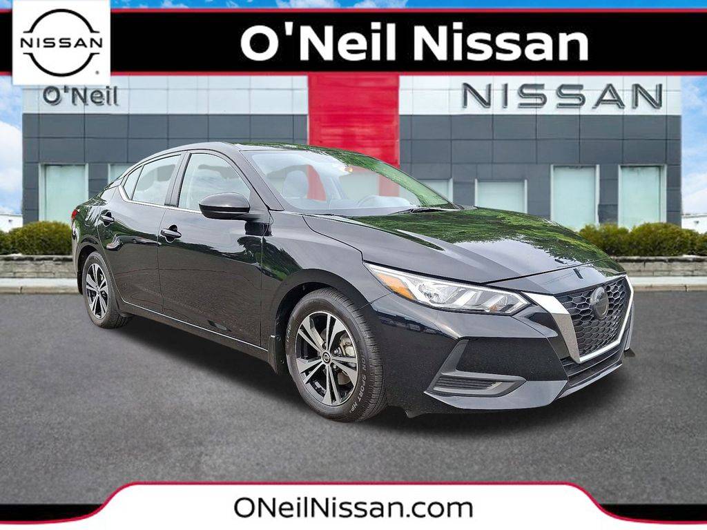 2022 Nissan Sentra SV — Sedan — 53,494 mi — Warminster, PA