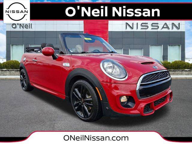 2018 MINI Convertible Cooper S — Convertible — 96,946 mi — Warminster, PA