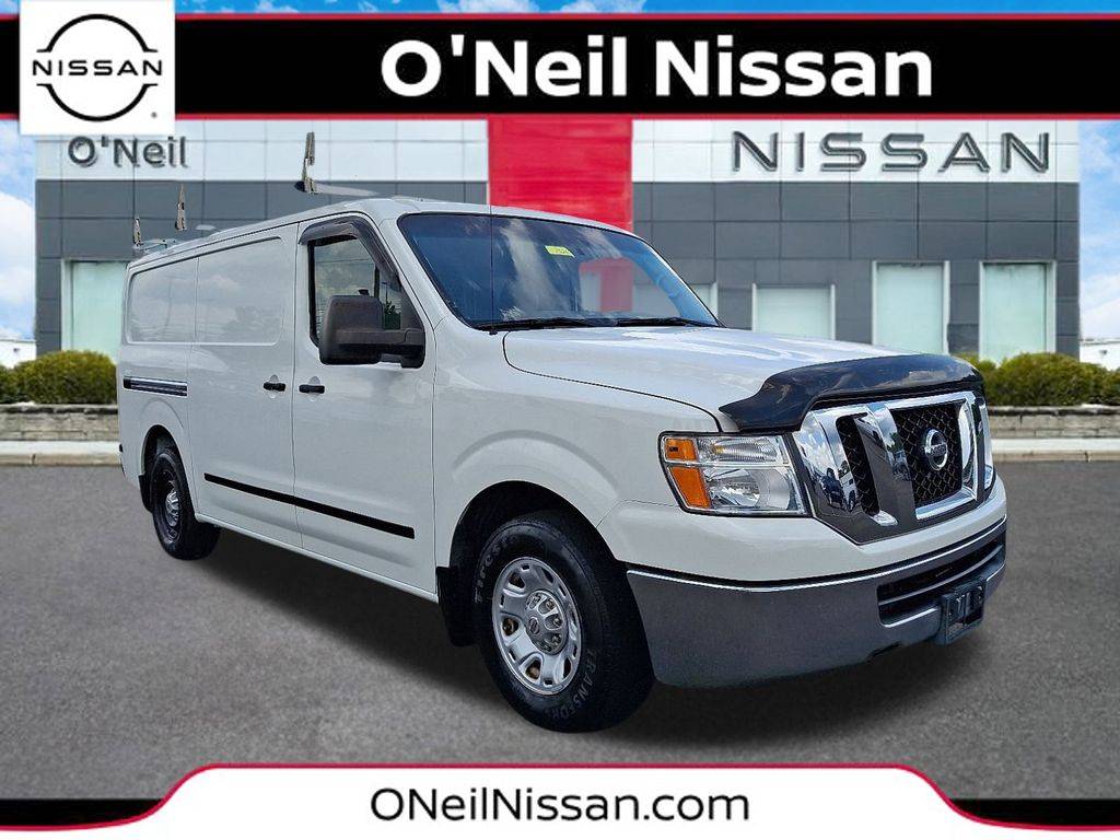 2016 Nissan NV Cargo NV2500 HD SV — Cargo Van — 64,687 mi — Warminster, PA